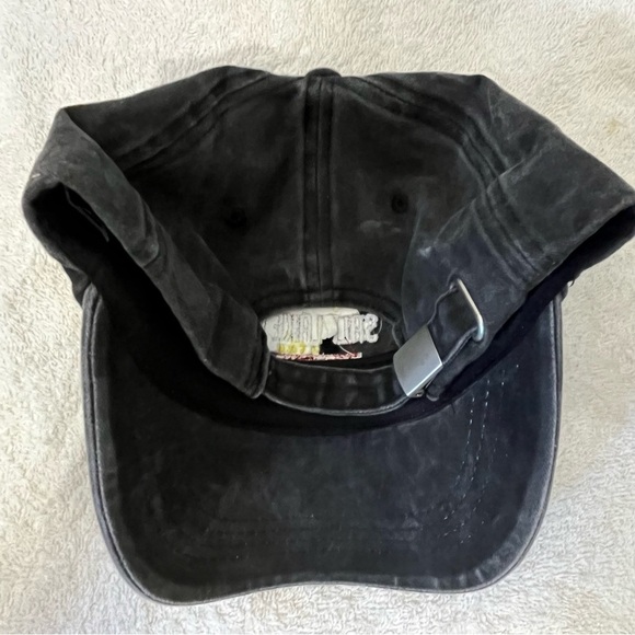 Salt Lake City Embroidered Cotton Dark Grey Adjustable Cap - Picture 3 of 15